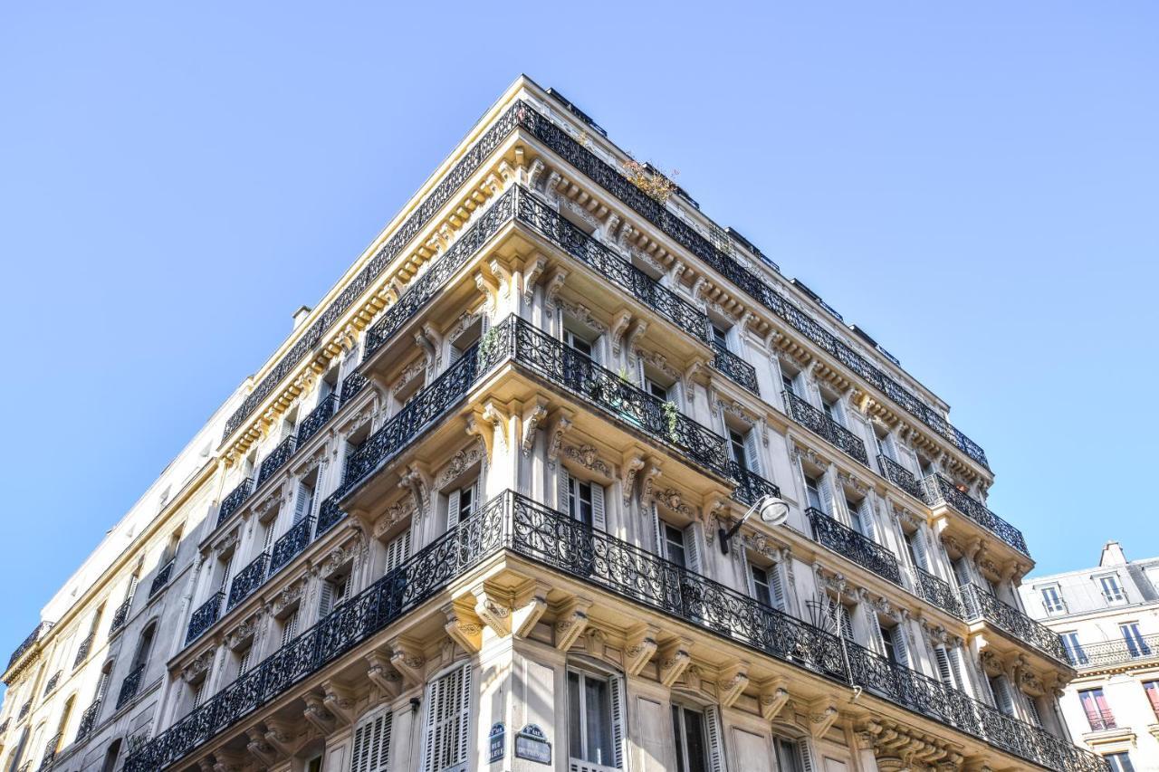 Apartamento Cmg Cadet / Poissonniere París Exterior foto